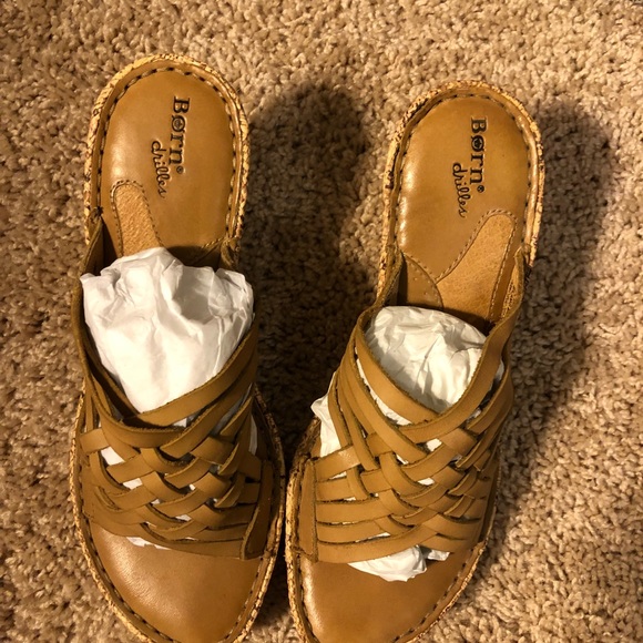 born drilles sandals